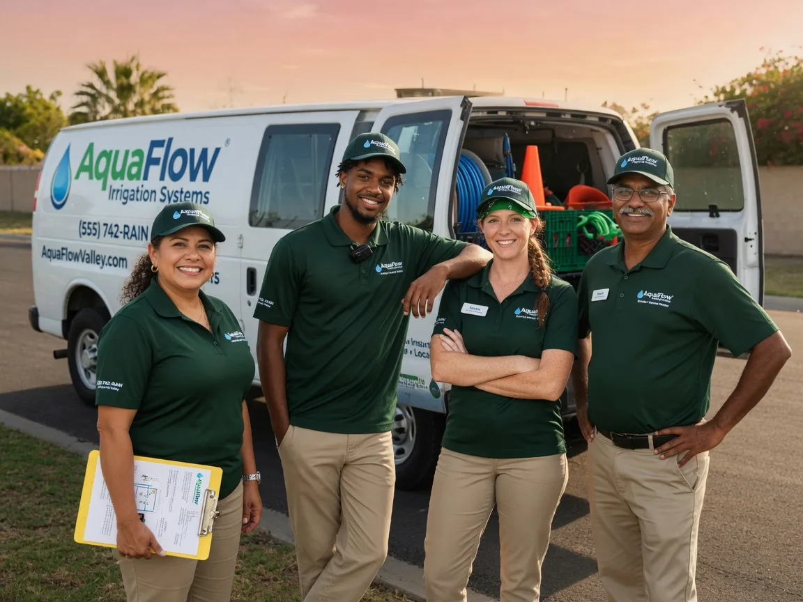 Irrigation Installation company in Putnam, OK